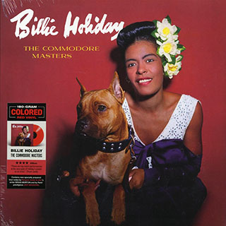 Billie Holiday - The Commodore Masters