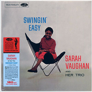 Sarah Vaughan & Her Trio - Swingin' Easy