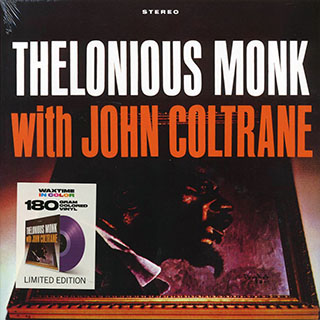Thelonious Monk, John Coltrane - Thelonious Monk With John Coltrane