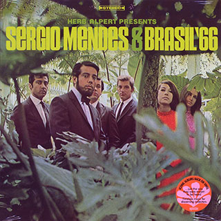 Herb Alpert, Sergio Mendes & Brasil '66 - Herb Alpert Presents Sergio Mendes & Brasil '66
