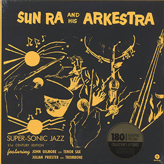 Sun Ra - Super-Sonic Jazz