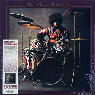 Buddy Miles - Them Changes
