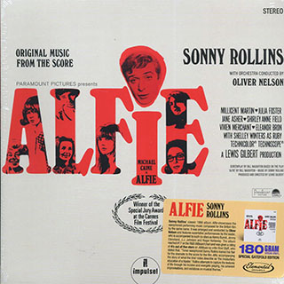Sonny Rollins - Original Music From The Score "Alfie"