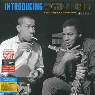 Wayne Shorter, Lee Morgan - Introducing Wayne Shorter