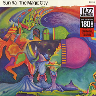 Sun Ra - The Magic City