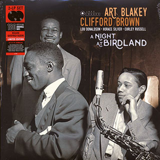 Art Blakey, Clifford Brown, Lou Donaldson, Horace Silver, Curley Russell - A Night At Birdland