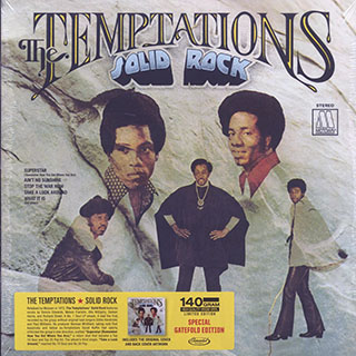 The Temptations - Solid Rock