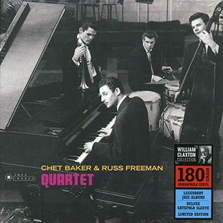 Chet Baker & Russ Freeman Quartet - Chet Baker & Russ Freeman Quartet