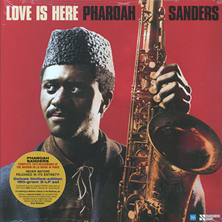 Pharoah Sanders - Love Is Here