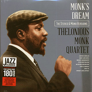Thelonious Monk Quartet - Monk's Dream
