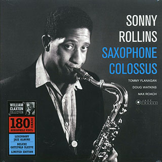 Sonny Rollins - Saxophone Colossus