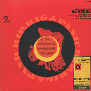The Roland Kirk Quartet, Elvin Jones - Rip, Rig & Panic