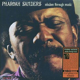 Pharoah Sanders - Wisdom Through Music