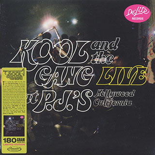 Kool & The Gang - Live At PJ's