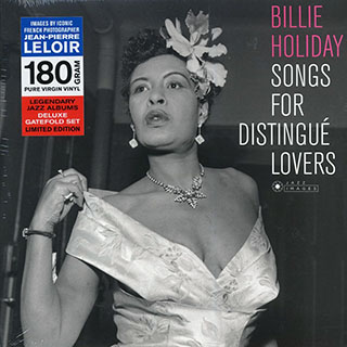 Billie Holiday - Songs For Distingue Lovers