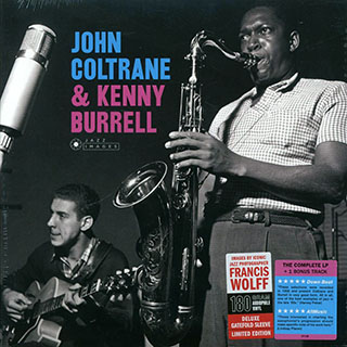 John Coltrane, Kenny Burrell - John Coltrane & Kenny Burrell