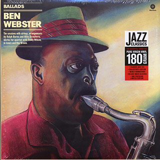 Ben Webster - Ballads
