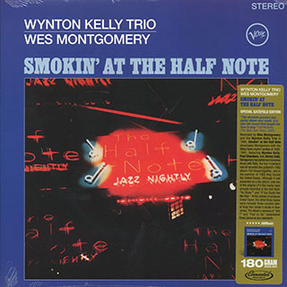 Wynton Kelly Trio, Wes Montgomery - Smokin' At The Half Note