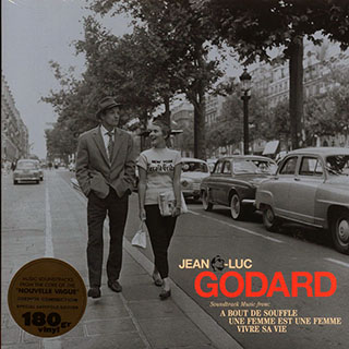 Jean-Luc Godard - Soundtrack Music From: A Bout De Souffle, Une Femme Est Une Femme, Vivre Sa Vie