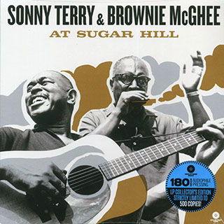 Sonny Terry, Brownie McGhee - At Sugar Hill
