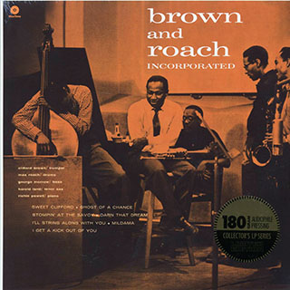 Clifford Brown, Max Roach - Brown And Roach Incorporated