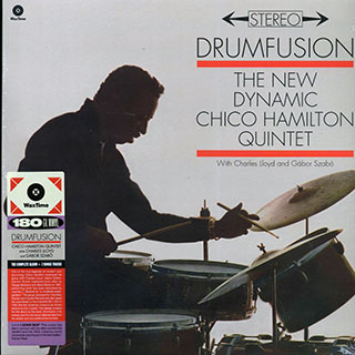 The New Dynamic Chico Hamilton Quintet - Drumfusion