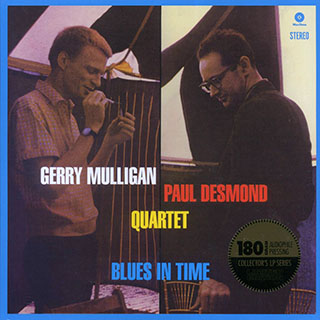Gerry Mulligan, Paul Desmond Quartet - Blues In Time