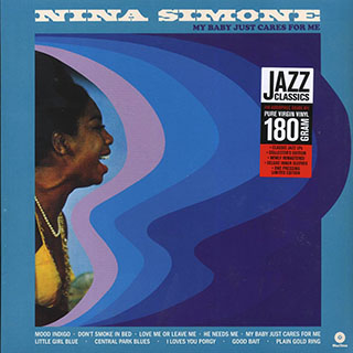 Nina Simone - My Baby Just Cares For Me