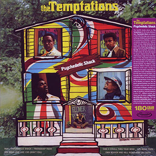 The Temptations - Psychedelic Shack