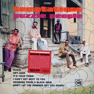 The Temptations - Puzzle People