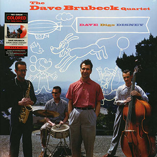 Dave Brubeck Quartet - Dave Digs Disney