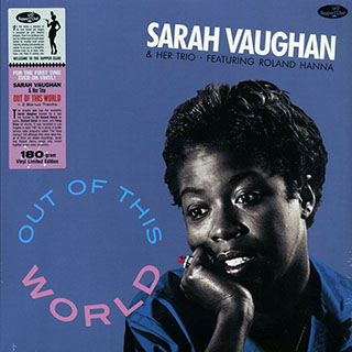 Sarah Vaughan & Her Trio - Out Of The World