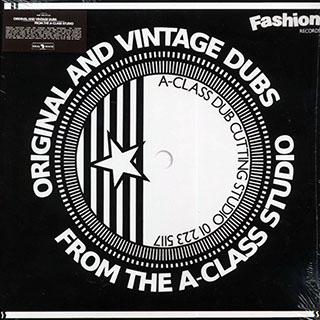The Dub Organiser - Original And Vintage Dubs From The A-Class Studio